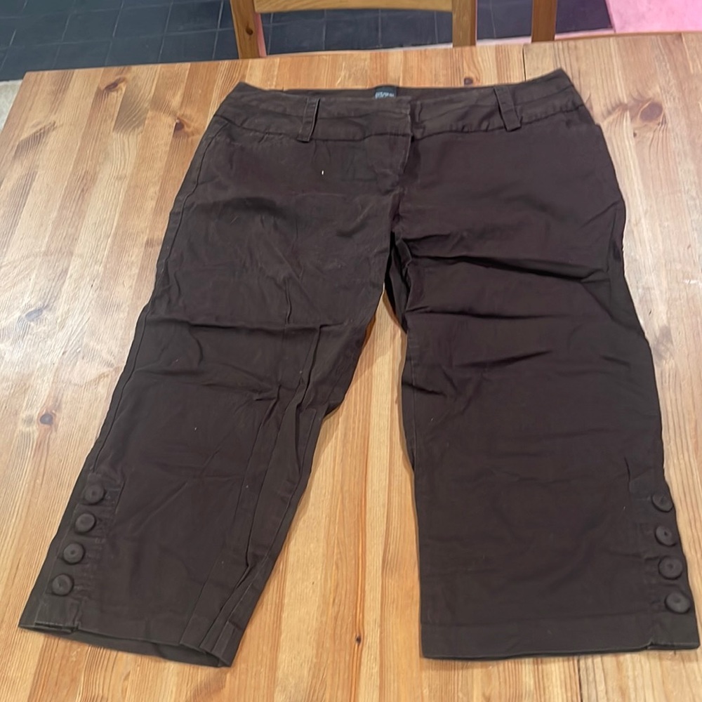 Brown size 14 slacks